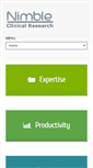 Mobile Screenshot of nimble-cr.com